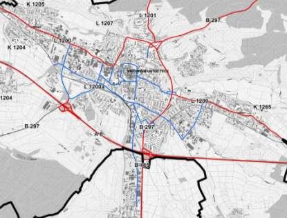 Rahmenbedingungen Pflicht oder Kür Nur "grenzüberschreitende Hauptverkehrsstraßen" oder auch Kreis- und