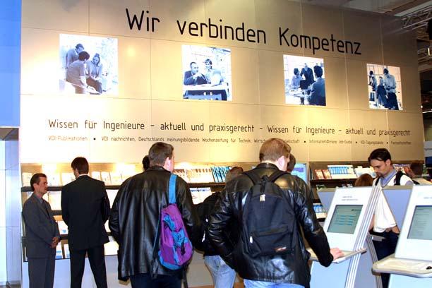 VDI Verein Deutscher Ingenieure größter technisch-wissenschaftlicher Verein in Deutschland 135.000 Mitglieder, davon 8.