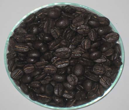 Die Cascara aus Nicaragua wurde sowohl als Extrakt als auch als Teeaufguss untersucht. 3.1.