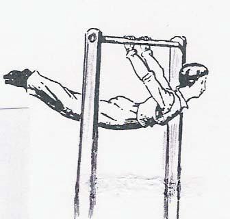 Године 1837., Немац Ернст Аизелен (Ernst Eiselen), Јанов студент и сарадник, објављује 46 гимнастичких табела које укључују справе, вежбе и подршку.