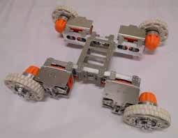 Robotik Robotics ZIPPER ist ein modularer, mobiler Roboter, der in einem Rucksack verstaut werden kann.