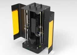 3D Drucker 3D printer LumiForge ist ein 3D-Harzdrucker, in dem verschiedene Produkte aus den Serien iglidur sowie drylin verbaut sind.