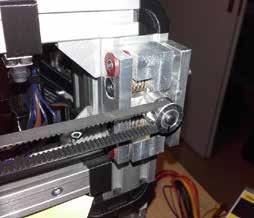 3D Drucker 3D printers Für einen 3D Hochgeschwindigkeitsdrucker im FDM-Verfahren ist ein einstellbarer, automatischer Gurtstraffer konzipiert