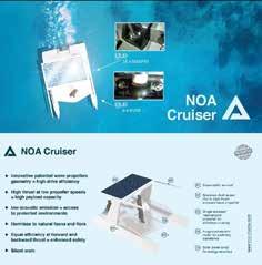 Boote Boats NOA Cruiser ist das Konzept für Tretbootfahrer.