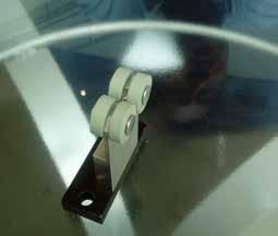 Invertes Pendel Inverted pendulum PT Schott Igar Glass, Panca