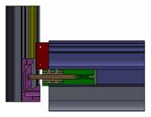 Rolladen Shutters Optimierung eines System zum automatischen Verriegeln von Rollladen in der unteren Endposition: Durch Staub sowie Witterungseinflüsse wird im Laufe der Zeit eine zu große Reibung