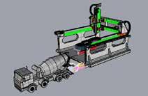 Die aus Zement hergestellte Lösung hat viele Vorteile: Der notwendige 3D-Drucker ist zerlegbar, mit ihm lassen sich Boote bis zu einer Gesamtlänge von zehn Metern fertigen.