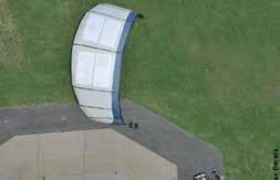 Kite-Power Kite power Hochleistungs-Drachen für eine kostengünstige Stromerzeugung: Airborne Wind Energy Systems sind bis zu 90 % leichter als herkömmliche Windenergieanlagen, die aus einem Turm plus