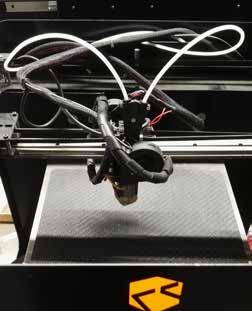 3D-Druck 3D printing Kernstück des 3D-Druckers ist das core xy Bewegungssystem. Die Lager, die benötigt werden, müssen vibrationsarm und schmiermittelfrei sein.