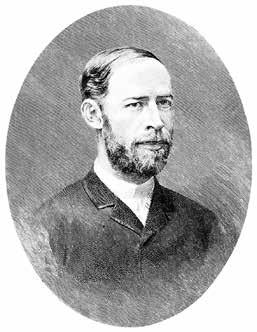 Industrielle Kommunikation Zahlen, Daten, Fakten Foto: Wikimedia 1886 hat der Physiker Heinrich Hertz die Existenz elektromagnetischer Wellen bewiesen. Nach ihm ist die Wellenlänge benannt.