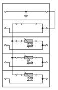 für Messen Steuern Regeln (MSR) DK 4 RD Löschbeschaltung für Schütze und Magnetventile (Gleichspannung) Zum nachträglichen Einbau von elektronischen Bauelementen WOP 4 mit eingestecktem Varistor