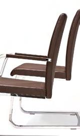 Stuhl-System R1 Unser Stuhl-System eröffnet Ihnen unzählige Möglichkeiten, Polster / Leder Hermes: Auszug aus dem Typenplan 2R Elemente* 3R Elemente* die Optik der Stühle perfekt auf Ihr Wohnbild
