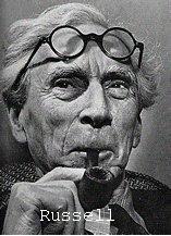 Bertrand Russell (1872-1970) Russell gilt neben Frege als einer der Begründer der modernen Logik.