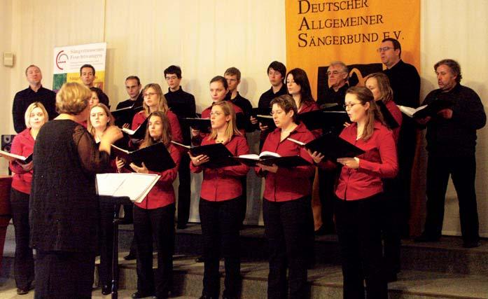 angehört, 2005 aus der Fusion von Deutschem Allgemeinen Sängerbund (DAS) und Deutschem Sängerbund (DSB) entstanden ist.
