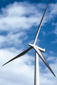 Saubere Energie bietet vielfältige Wachstumsmöglichkeiten Saubere Energie Wind 2,3 MW