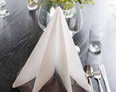 Servietten und Produkte für den Tisch LinStyle Servietten Beeindrucken Sie Ihre Gäste mit unserem erstklassigen LinStyle Sortiment perfekt für