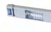 Roband Quarz und Infrarot Wärmebrücken werden aus einem gepressten und eloxierten Aluminiumprofil gefertigt.