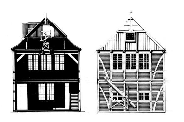 Die Sternwarte Lilienthal und ihre Teleskope: Torfhaus, Uranienlust & Urania-Tempel Torfhaus (ab 1782) : erstes Observatorium