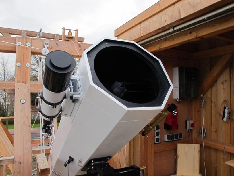Gerdes Coronado SolarMax 90 mm mit Hα-Filter Newton-Fokus &