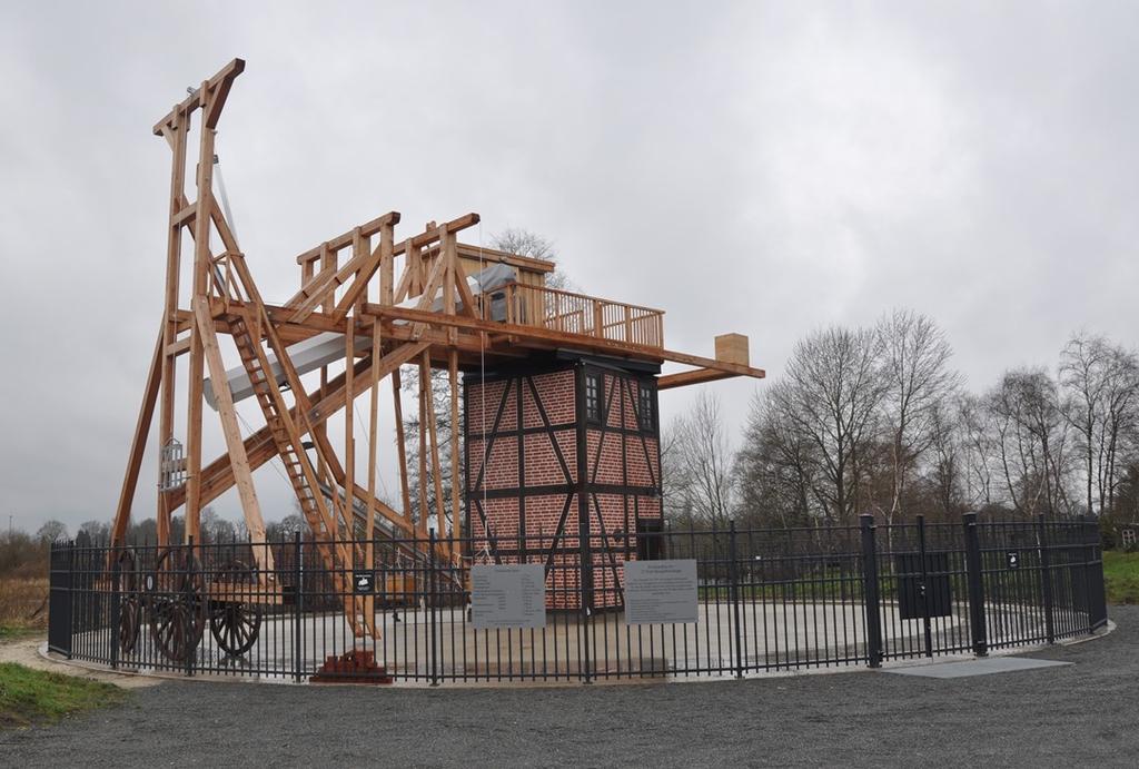 Ein historisches Großteleskop ist wieder
