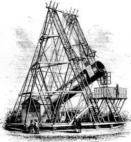 Kurze Geschichte eines 27-Füßers 1793 : Johann Hieronymus Schroeter nimmt in Lilienthal seinen 27-Füßer in Betrieb damals das größte Teleskop auf dem europäischen Kontinent!