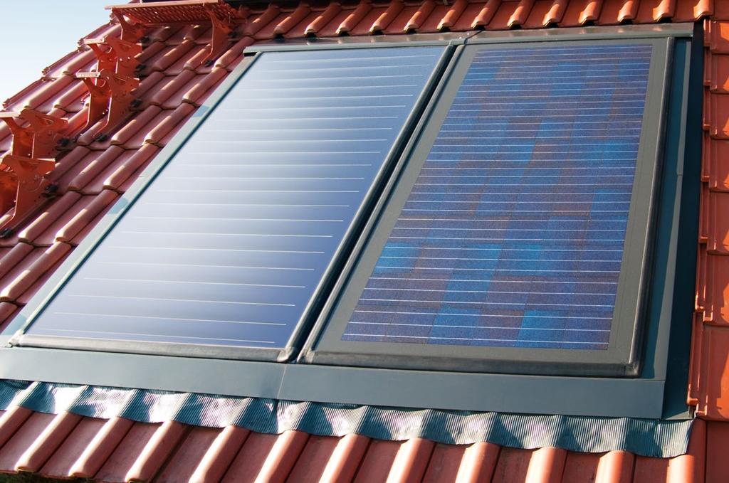 Photovoltaik Modul Mit den neu entwickelten Photovoltaik-Modulen kann in Kombination mit den