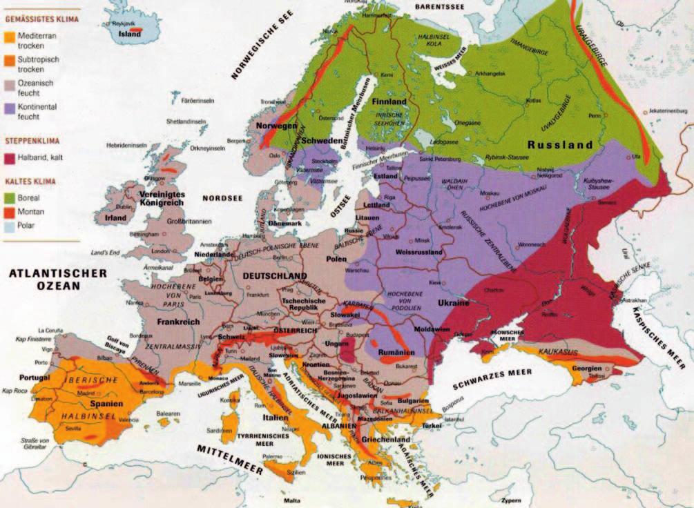 Europakarte Zum Ausdrucken Din A4 Kostenlos / Wikijunior ...
