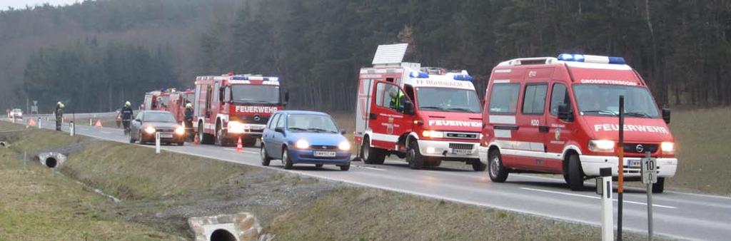 03.2013, wurde die Feuerwehr Rohrbach gegen 16:20 Uhr mittels Sirene zu einem Waldbrand in Richtung Großpetersdorf alarmiert.
