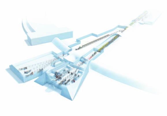 Der Freie-Elektronen-Laser FLASH bei DESY produziert ultrakurze Röntgenblitze.