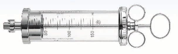 Blasenspritze Bladder syringes Blasenspritze Bladder syringe ml ml 36.030.01 50 ml 36.030.02 100 ml 36.