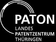 2 PATON Wir führen Sie zur Innovation Als Landespatentzentrum Thüringen und