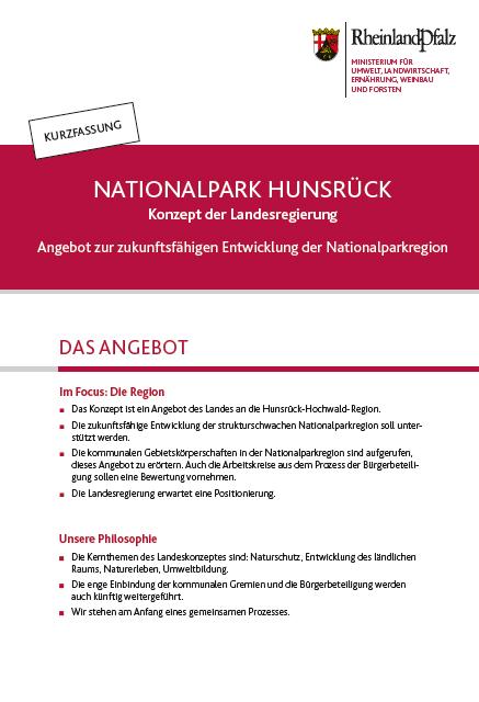 Hunsrück-Hochwald Workshop