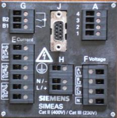 Signalleitung (Meldungen SIPROTEC/SIMEAS): Für die Signalleitung ist eine flexible und geschirmte Aderleitung, mindestens 10-adrig zu verwenden (Leitungstyp: YSLCY - JZ 10 * 0,75 mm 2 oder
