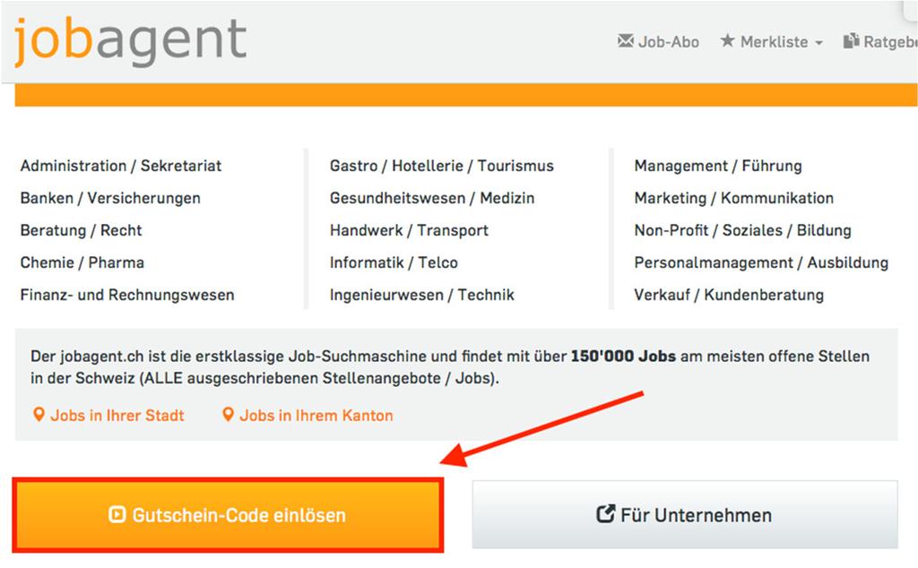 jobagent Anleitung für die Jobsuche Die Job-Suchmaschine auf Jobagent www.jobagent.ch ermöglicht Ihnen die Suche nach allen offenen Stellen in der ganzen Schweiz.