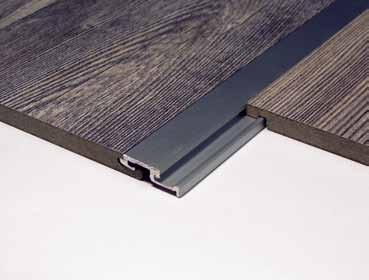 900 mm oder 2700 mm Spezielle Krono Original Profile Floordreams Kabelkanal Bodenprofil Set Das speziell für die