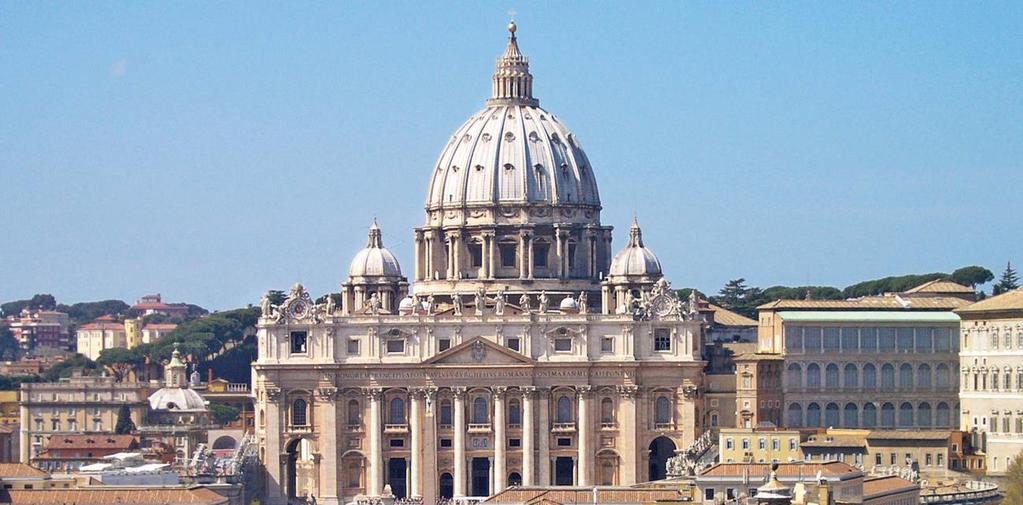 Rom XVI. Festival der Musica Sacra Das einzigartige»festival Internazionale di Musica e Arte Sacra«findet jährlich in Rom und im Vatikan statt.