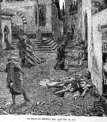 Der Schwarze Tod in Europa Zwischen 1000 bis 1350 kam es zu einer Verdoppelung der europäischen Bevölkerung. Paris, London, Köln oder Prag zählten annähernd 100.000 Menschen.