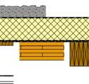 Flachdächer in Holzbauweise mit Gefach- und Aufdachdämmung sowie 2 Abdichtungsebenen