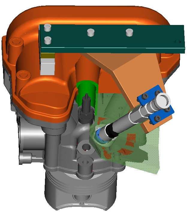 Die CAD-Konstruktion des Motors ist in Bild 1.15 (links) dargestellt.