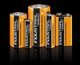 Batteriezellen für Taschenlampen, Rauchmelder und medizinische Geräte Varta Industrial alkalische Batterien zuverlässige Stromversorgung in Industriequalität.
