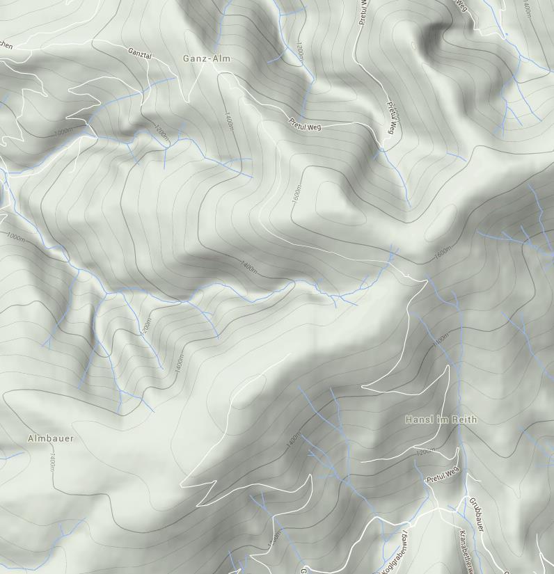 DATENGRUNDLAGE Beobachtung Eisdektion Standort: Fischbacher Alpen 1.500 1.700 m ü.a. Infrastruktur: Manko: WP Moschkogel (E70 2,3 MW) WP Steinriegel I (SWT-1.