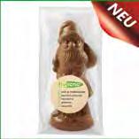 Chocolate NEW! Organic Frusano Chocolaty Santa made (whole milk) 19 NEW!