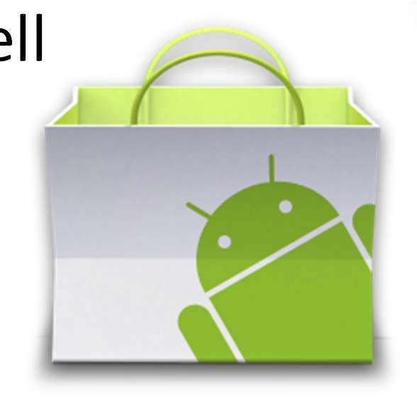Androidmarket Software von Google zum Zugriff auf Apps für Android Zur Zeit