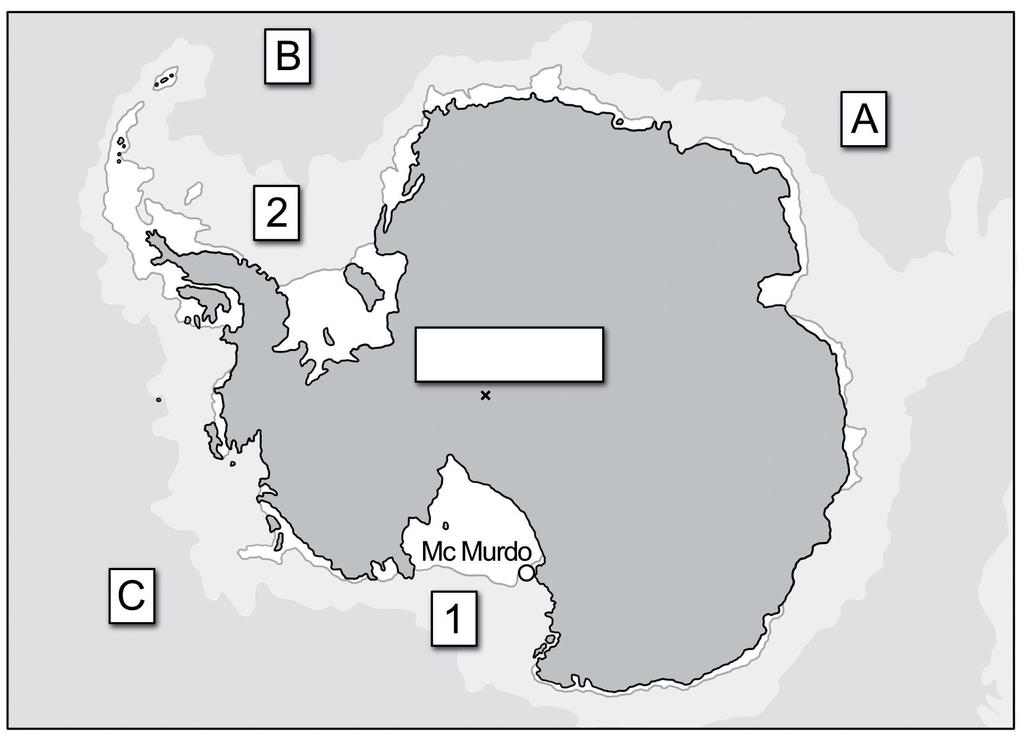 10 von 22 Nord- und Südpol (Kl. 7/8) Kultur- und Naturräume Beitrag 21 III M 3b Die Antarktis Polarregion rund um den Südpol Im Folgenden erhältst du Informationen über die Antarktis.