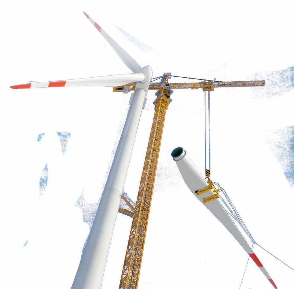 Bereits mehrere Windenergieanlagen wurden mit dem 630 EC-H 70 Litronic