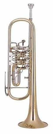 5 Trompete & Flügelhorn Trompete mit Zylinderventilen Trompete mit Perinet-Ventilen Flügelhorn mit Zylinderventilen Flügelhorn mit