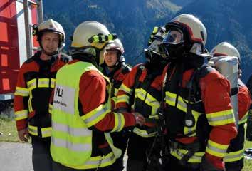 20 VEREINE UND DORFGESELLSCHAFTEN Freiwillige Feuerwehr Laterns Öffentliche Abschlussübung Am Sonntag den 16.
