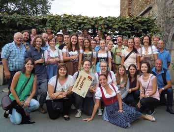 VEREINE UND DORFGESELLSCHAFTEN 23 Musikverein Laterns Musikalische Höhepunkte im Herbst Ausflug in die Steiermark 16. bis 18.