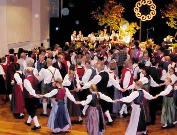 September erstmals vom Trachtenverein eine Messe zu Ehren der Trachtenheiligen Notburga in Laterns gefeiert.