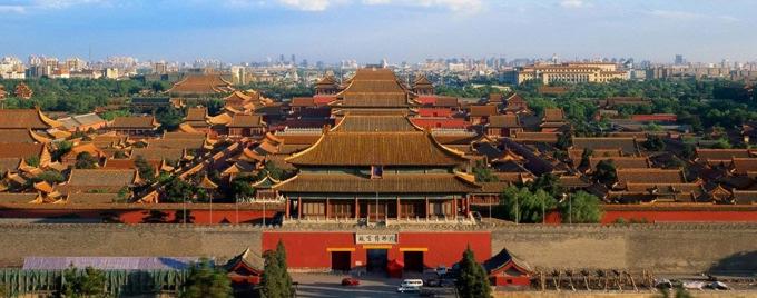Kaiserpalast Die Halle der Ernteopfer im Himmelstempel Tiantan gilt wohl zu Recht als schönster Sakralbau
